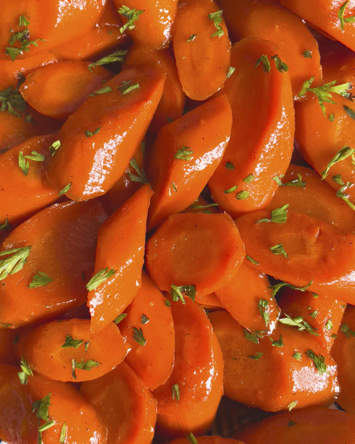 Candied Carrots Recipe (With Ginger & Cinnamon) The Kitchn